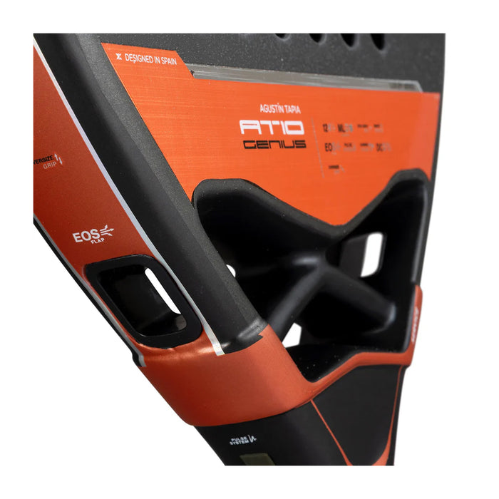 Nox AT10 Luxury Genius Attack 12K 2025 by Agustin Tapia Padel Racquet 12