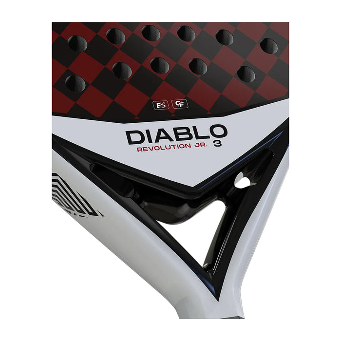 Siux Diablo Revolution Jr. 3 Padel Racquet 5