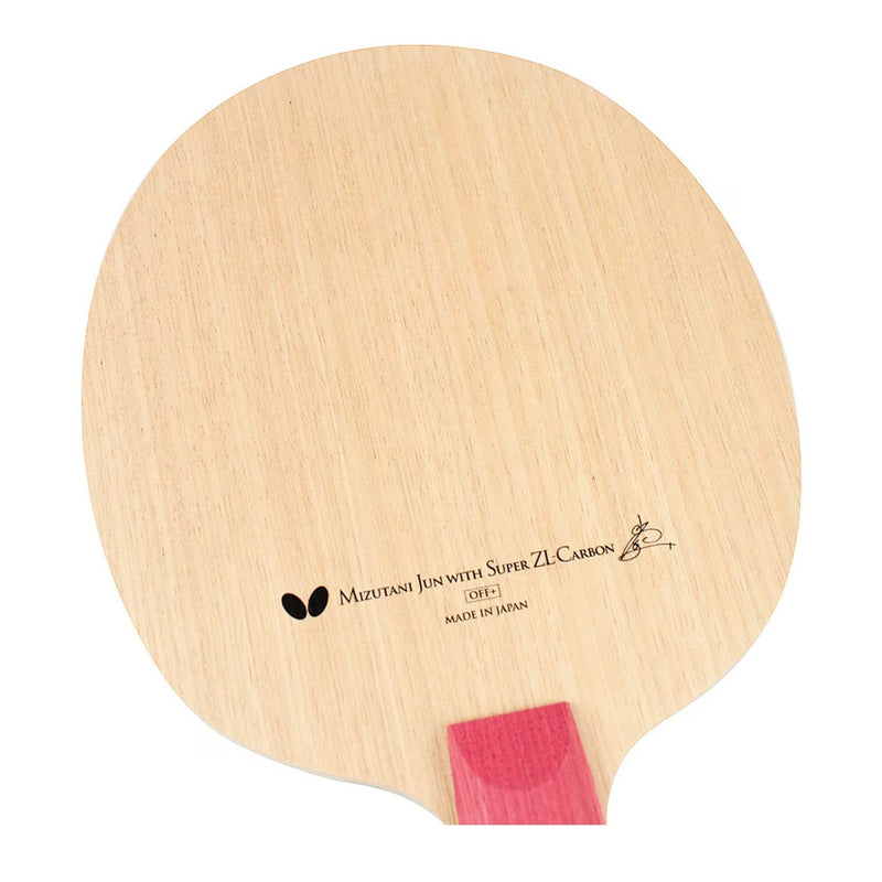 Butterfly Mizutani Jun Super ZLC Table Tennis Blade 2