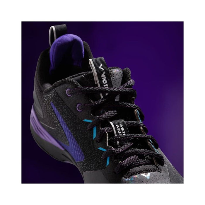 VICTOR All-Around Series A970ACE Professional Badminton Shoes V-Shape (Black) 5