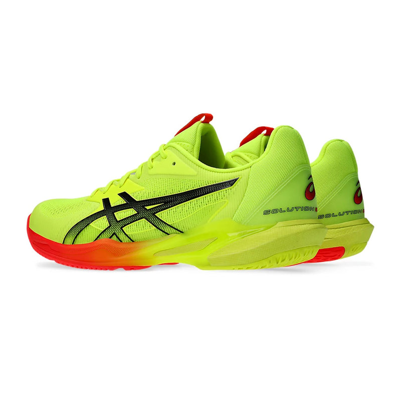 Asics Solution Speed FF3 PARIS Tennis Shoes (Safety Yellow/Black) 4