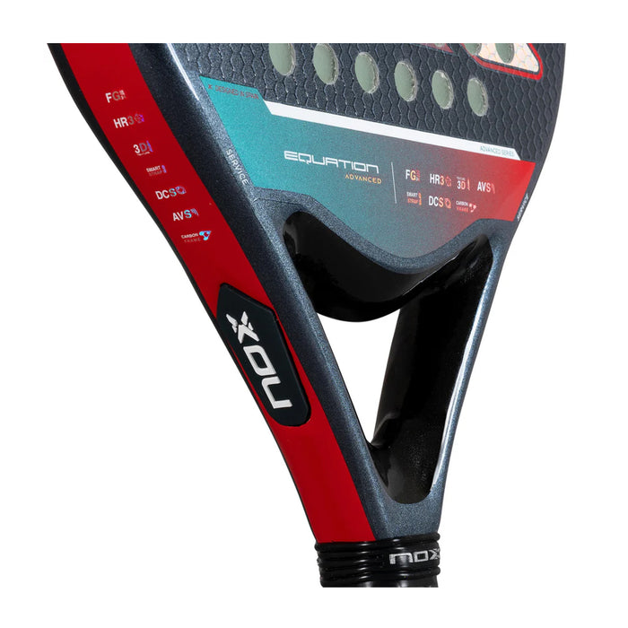 NOX Equation Light Advanced 2025 Padel Racquet 6