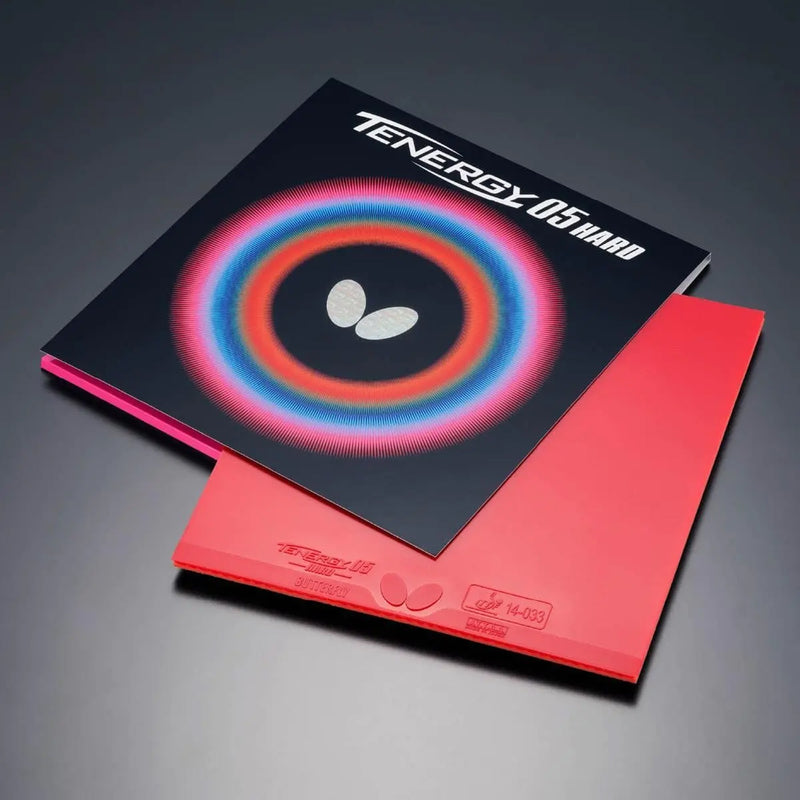 Butterfly Tenergy 05 HARD Table Tennis Rubber 2