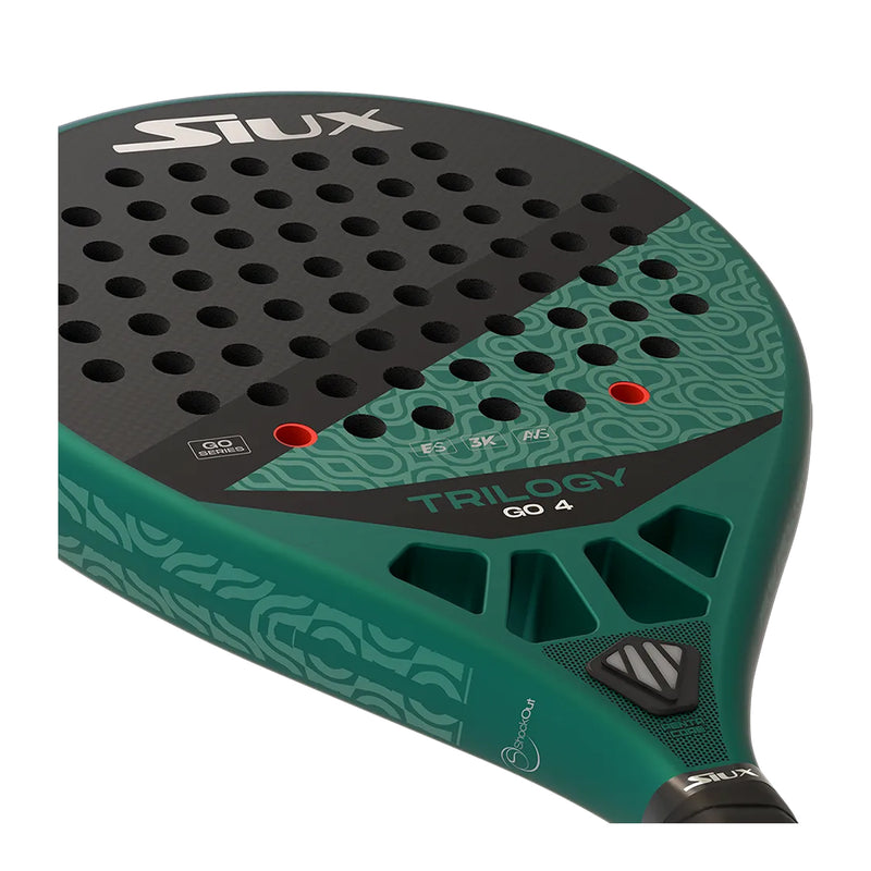 Siux Trilogy Go 4 Padel Racquet 7