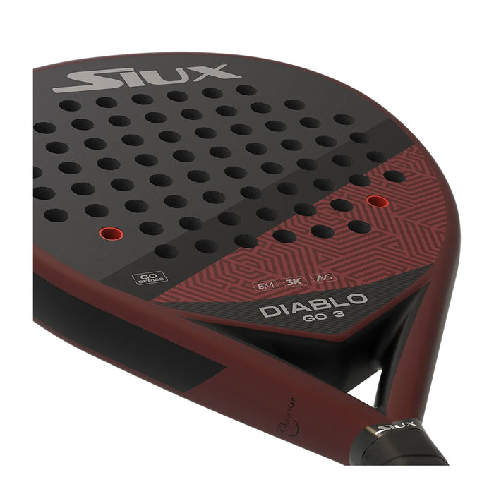 Siux Diablo Go 3 Padel Racquet 4
