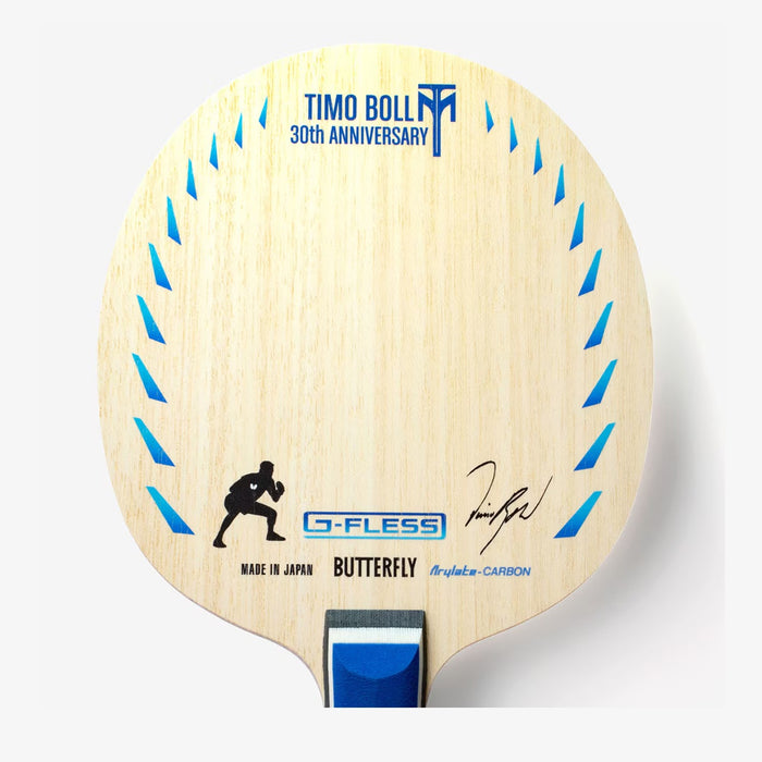 Butterfly Timo Boll 30Th Anniversary Edition Table Tennis Blade 2