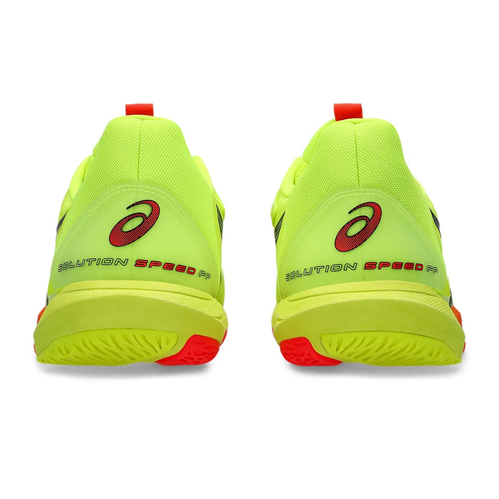 Asics Solution Speed FF3 PARIS Tennis Shoes (Safety Yellow/Black) 5