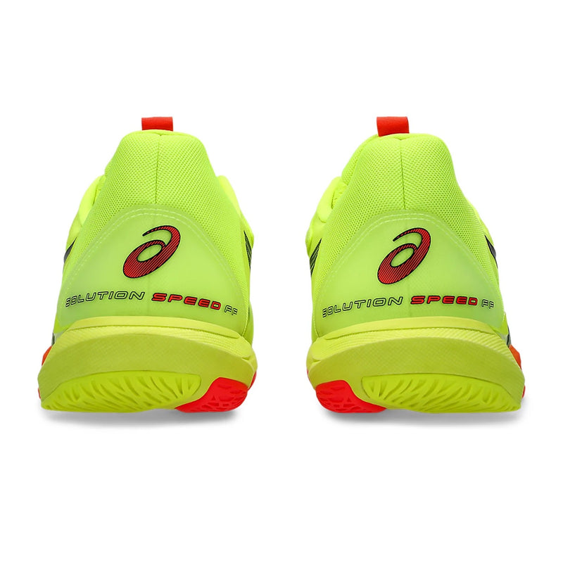 Asics Solution Speed FF3 PARIS Tennis Shoes (Safety Yellow/Black) 5
