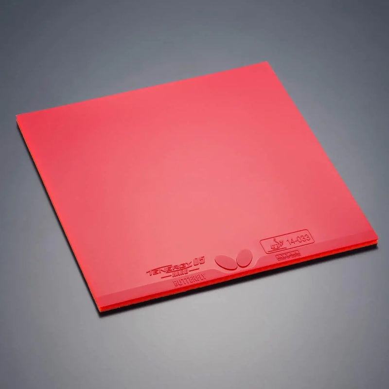 Butterfly Tenergy 05 HARD Table Tennis Rubber 6