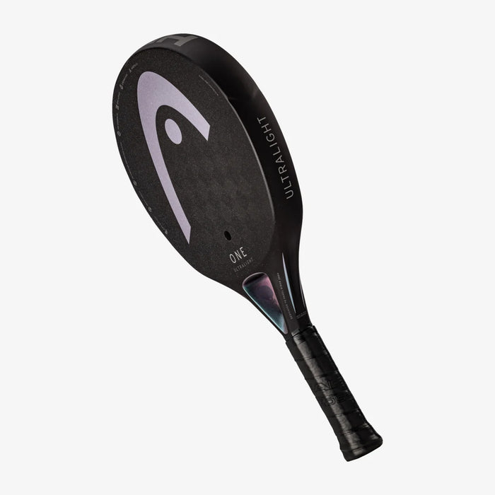 HEAD One Ultralight Padel Racquet (Black) 5