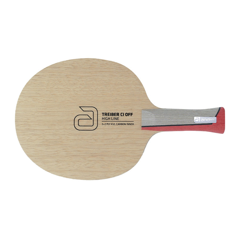 Andro TREIBER CI OFF Table Tennis Blade 3