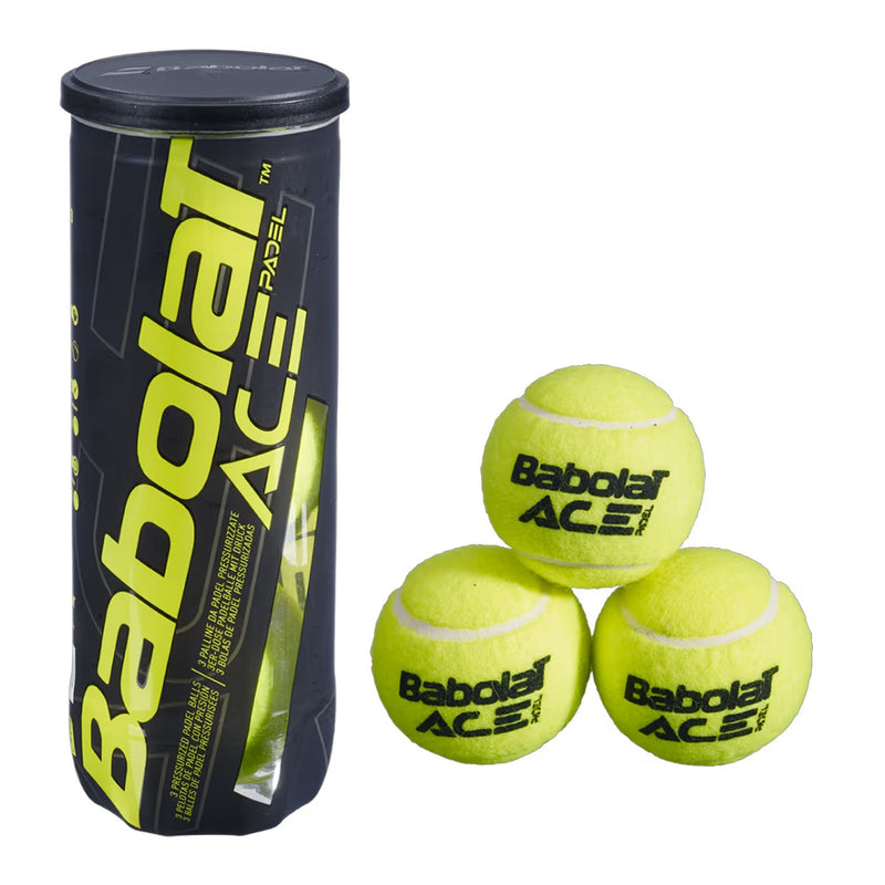 Babolat Ace X3 Padel Balls (3 Balls) - 1 Can 1