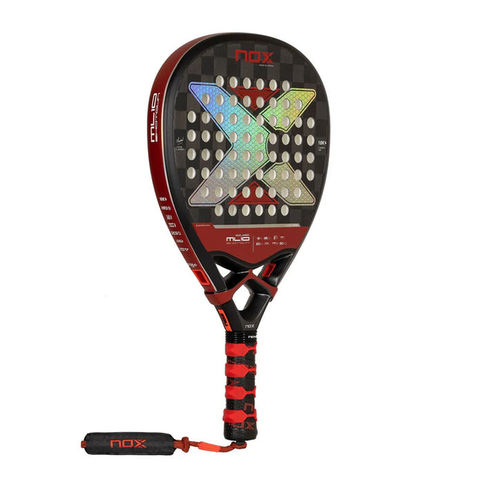 Nox ML10 Shotgun 18K Luxury 2024 Padel Racquet 2