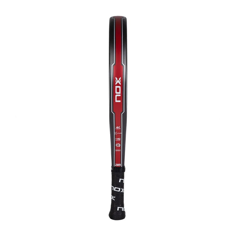 NOX X-One Evo Red Padel Racquet 4