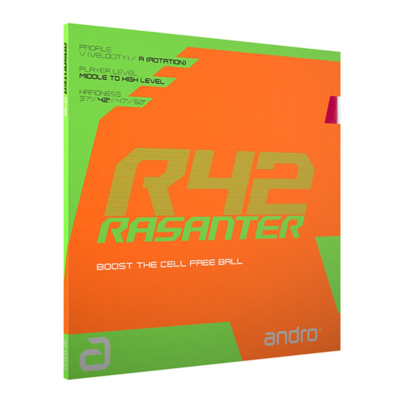 Andro Rasanter R42 Table Tennis Rubber 1