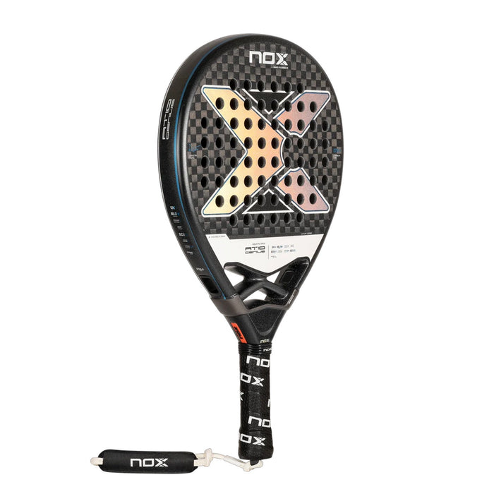 Nox AT10 Luxury GENIUS 12K 2024 by Agustín Tapia Padel Racquet 2