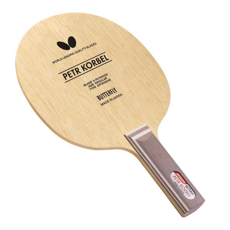 Butterfly Petr Korbel Table Tennis Blade 1