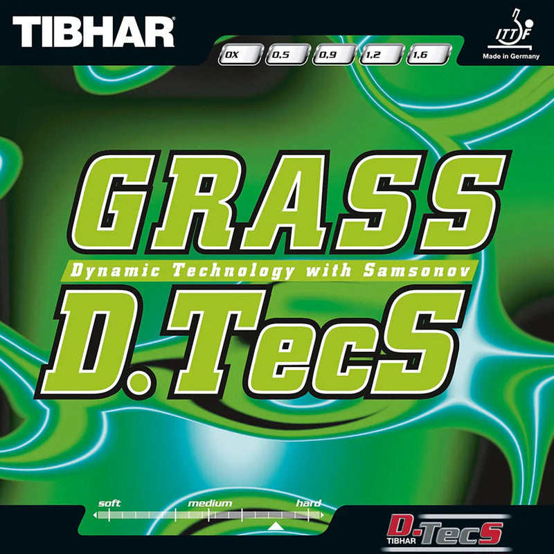 Tibhar GRASS D.TECS Table Tennis Rubber 1