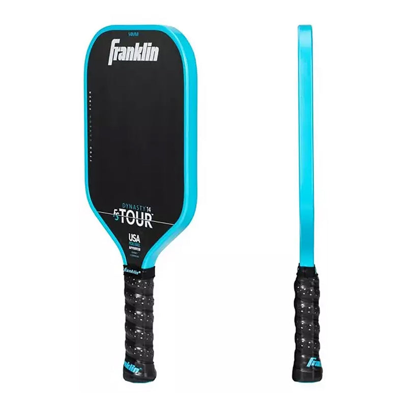 Franklin FS Tour Dynasty Pickleball Paddle (Blue) - 14mm 2