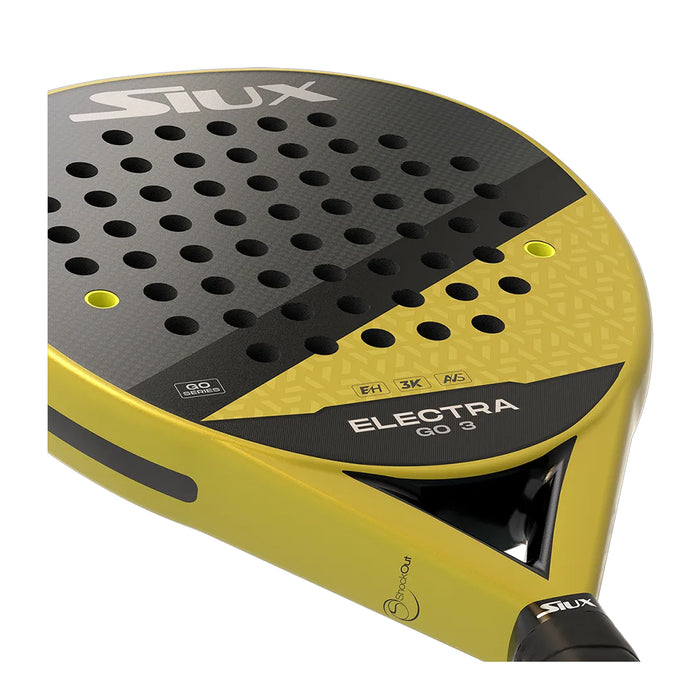 Siux Electra Go 3 Padel Racquet 8