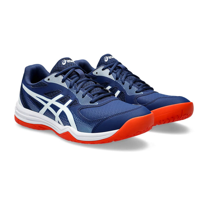 Asics Court Slide 3 Tennis Shoes (Blue Expanse/White) 3