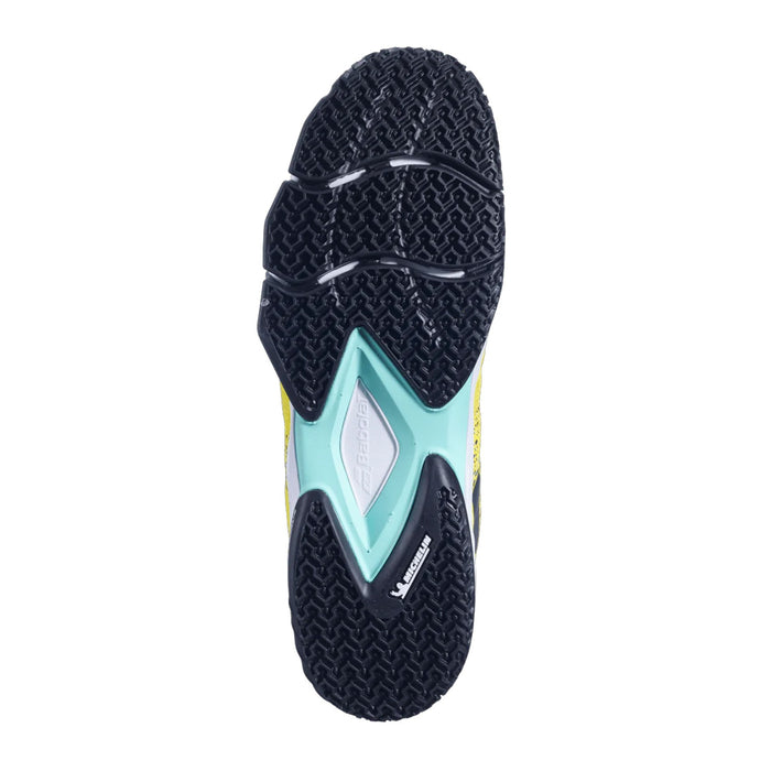 Babolat Movea Padel Shoes (Acacia/Blue Curacao) 5
