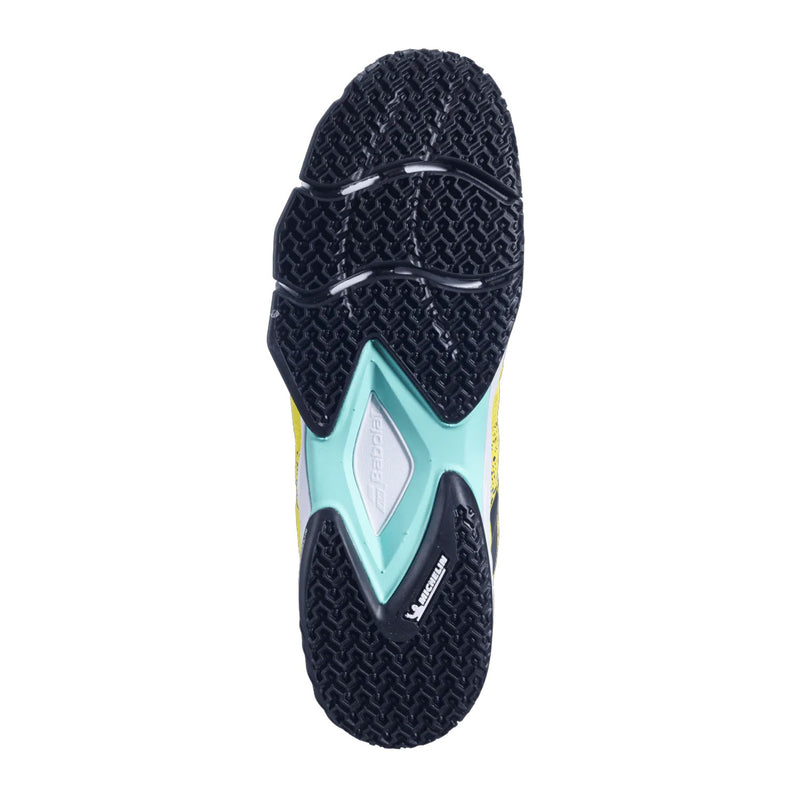 Babolat Movea Padel Shoes (Acacia/Blue Curacao) 5