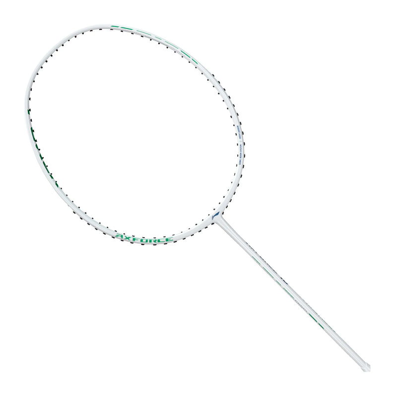 Li-Ning AxForce 10 Badminton Racket (5U) - Pearl White 1