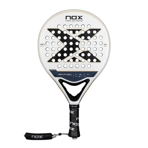 NOX Equation Advanced 2025 Padel Racquet