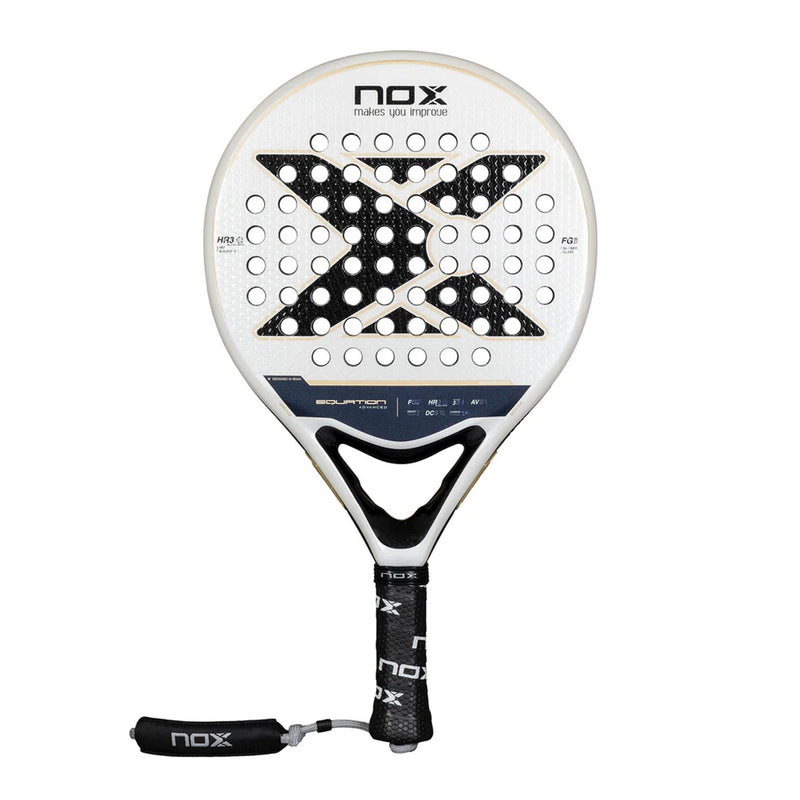 NOX Equation Advanced 2025 Padel Racquet 1