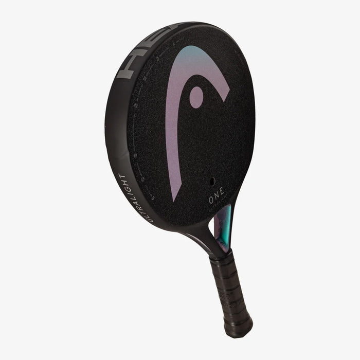 HEAD One Ultralight Padel Racquet (Black) 6