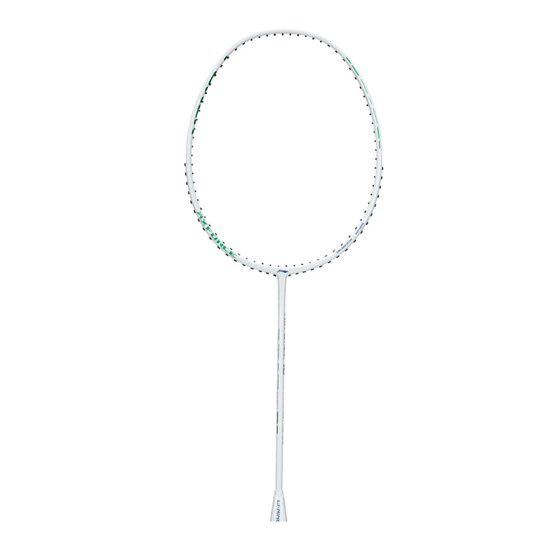Li-Ning AxForce 10 Badminton Racket (5U) - Pearl White 2