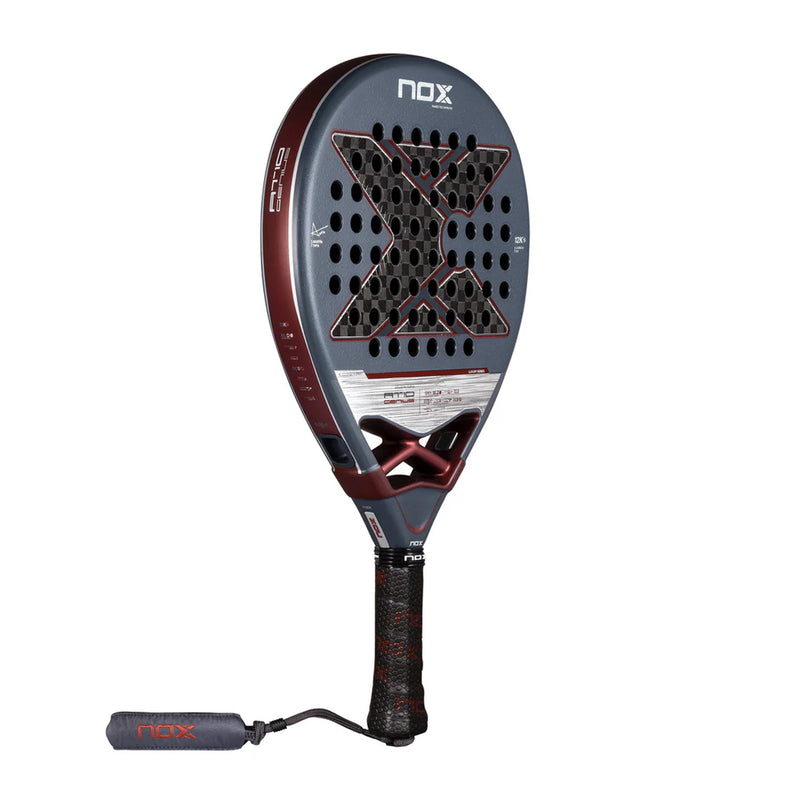 NOX AT10 Luxury Genius 12K 2025 by Agustin Tapia Padel Racquet 2