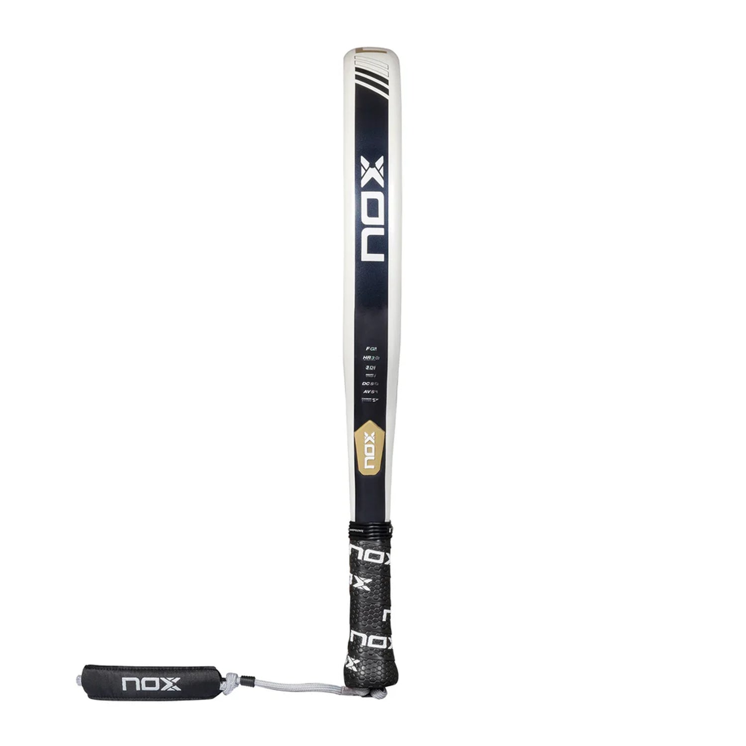 Shop NOX Equation Advanced 2025 Padel Racquet Online – God of Sports