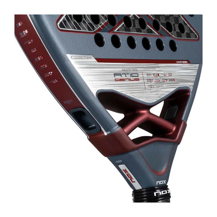 NOX AT10 Luxury Genius 12K 2025 by Agustin Tapia Padel Racquet 7