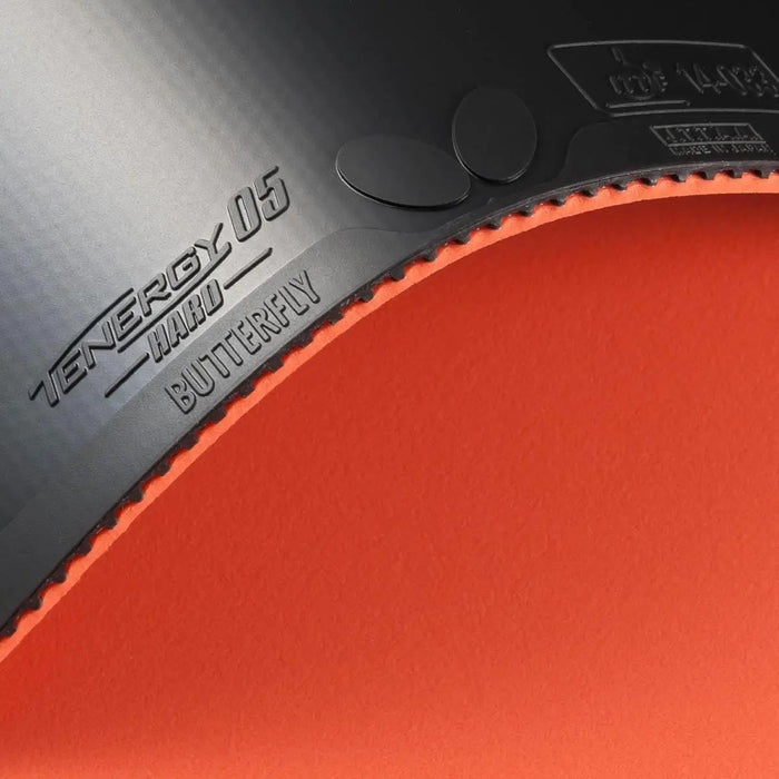 Butterfly Tenergy 05 HARD Table Tennis Rubber 7