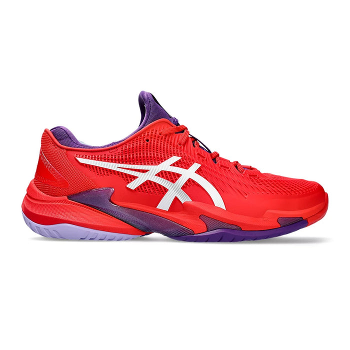 Asics Court FF3 Novak Tennis Shoes (Classic Red/White) 1