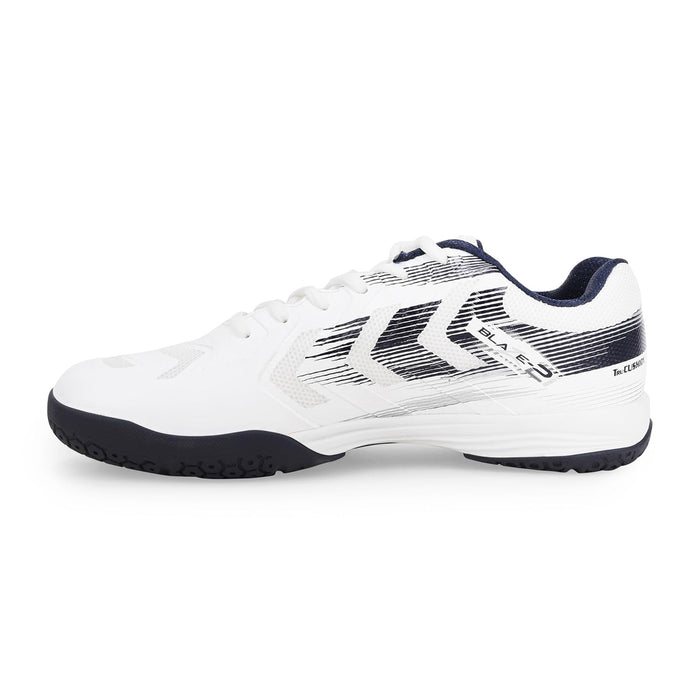 Yonex Blaze 2i Badminton Shoes (White/Navy) 3