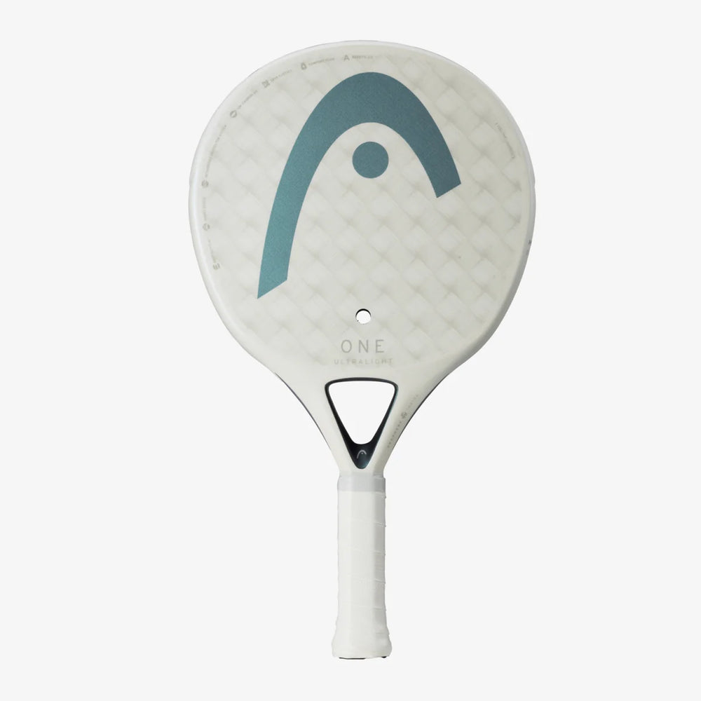 HEAD One Ultralight Padel Racquet (White)
