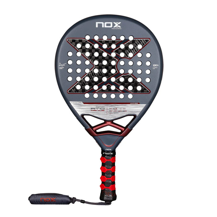 NOX AT10 Luxury Genius 12K 2025 by Agustin Tapia Padel Racquet 3