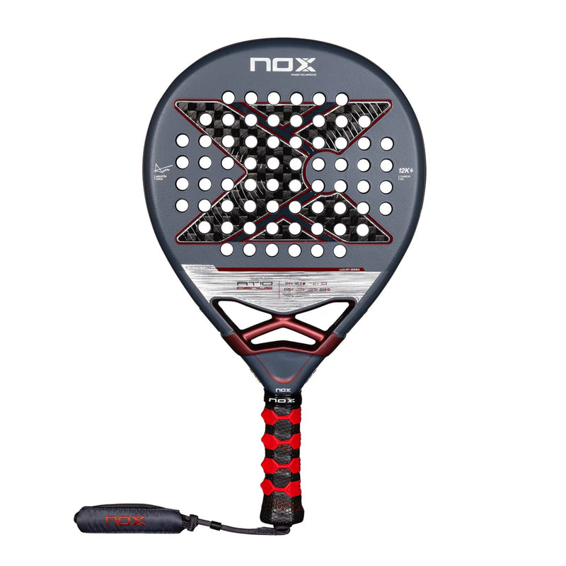 NOX AT10 Luxury Genius 12K 2025 by Agustin Tapia Padel Racquet 3
