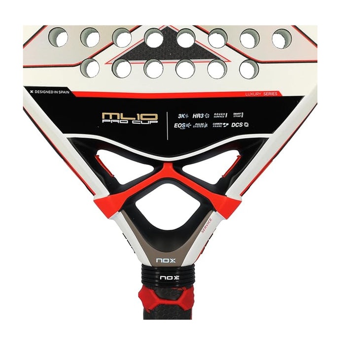 NOX ML10 Pro Cup 3K Padel Racquet 4