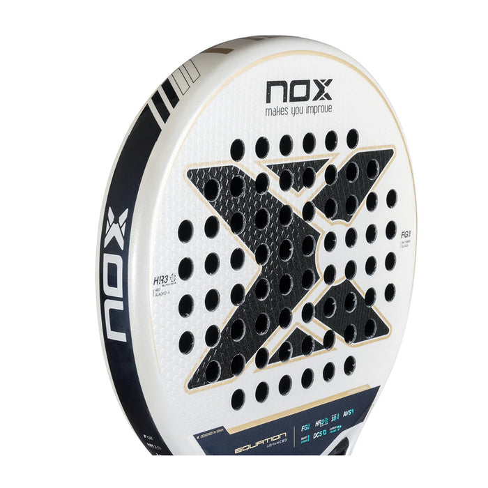 NOX Equation Advanced 2025 Padel Racquet 3