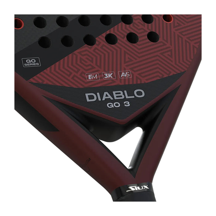 Siux Diablo Go 3 Padel Racquet 8