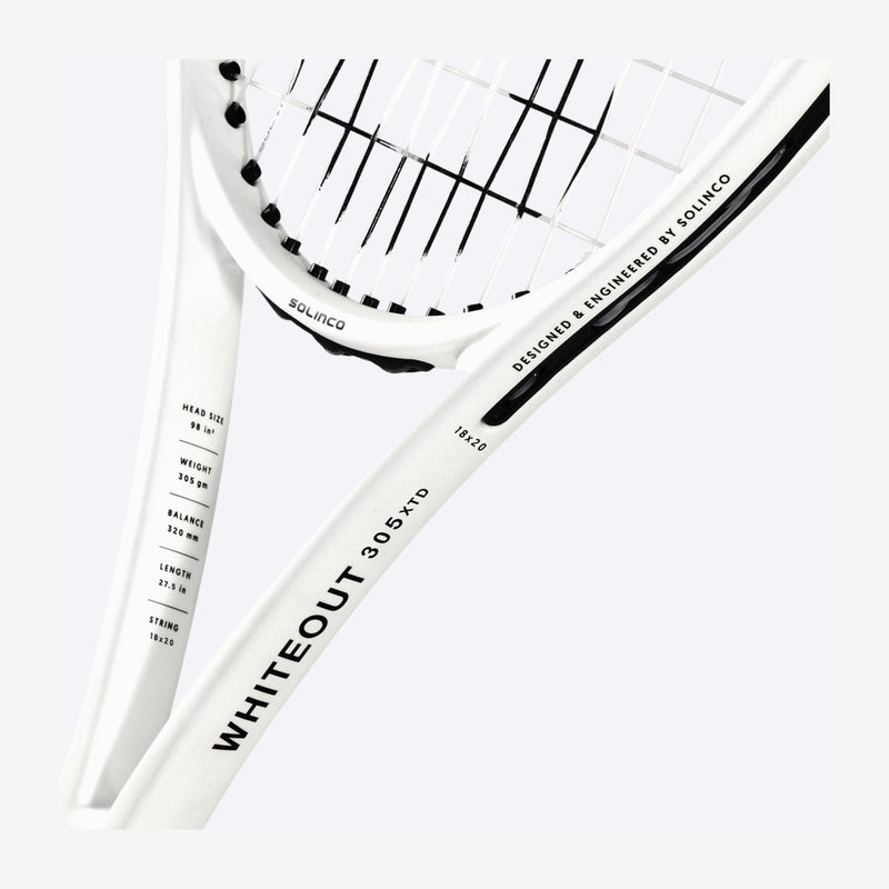 Solinco Whiteout 305 XTD (18 x 20) Tennis Racquet 3