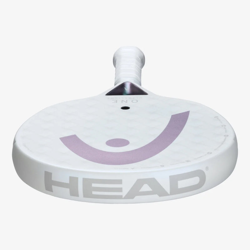HEAD One Ultralight Padel Racquet (White) 5
