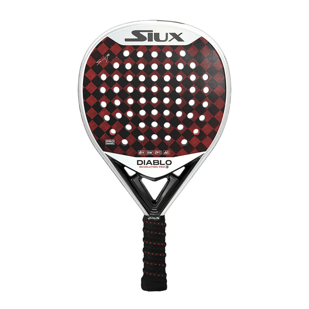 Siux Diablo Revolution Pro 3 Padel Racquet