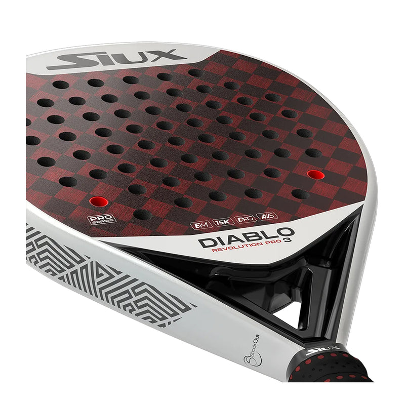 Siux Diablo Revolution Pro 3 Padel Racquet 7