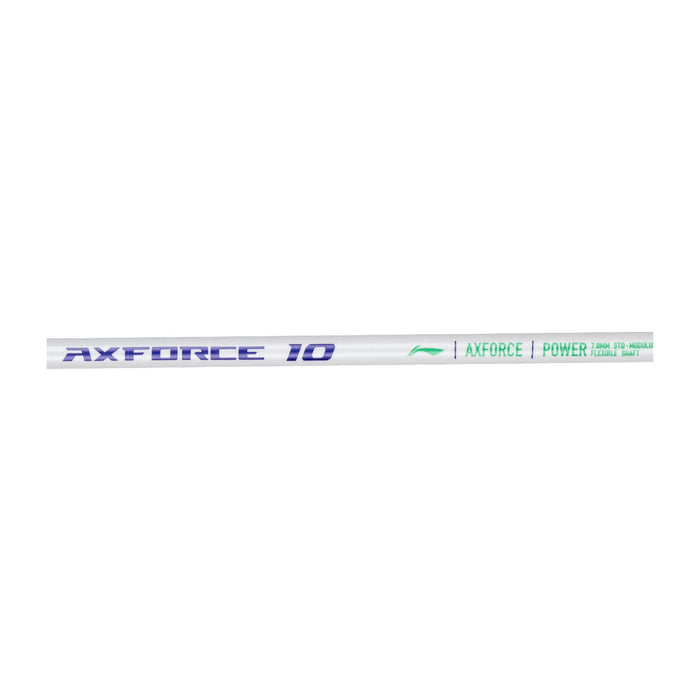 Li-Ning AxForce 10 Badminton Racket (5U) - Pearl White 8