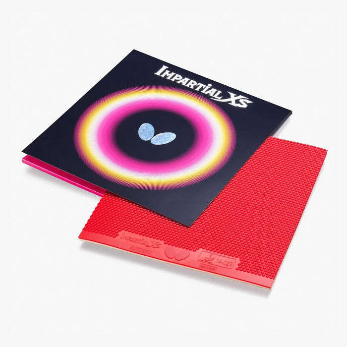Butterfly Impartial XS Table Tennis Rubber 2